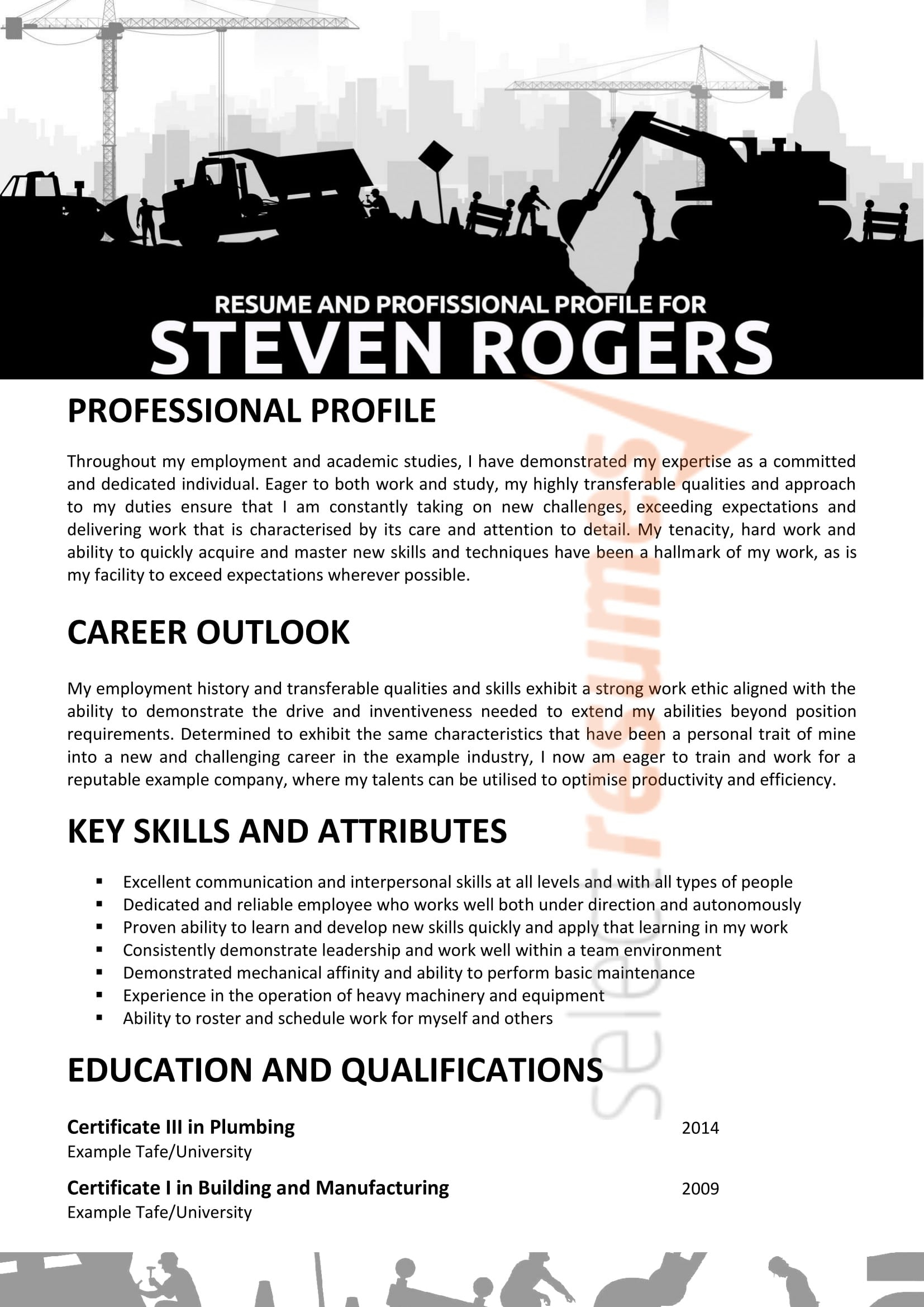 Mining Resume Writing Services Select Resumes with sizing 1654 X 2339