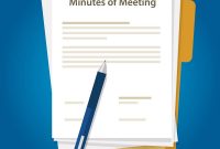 Minutes Of Meeting Sample Format With Best Practices within measurements 1000 X 1000