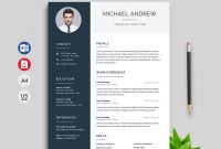 Modern Resume Cv Template Free Download 2020 Resumekraft throughout dimensions 1920 X 1440