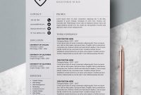 Modern Resume For A Nurse Akali for proportions 3000 X 3000