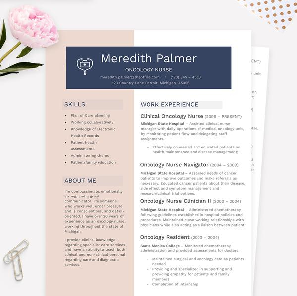 Modern Resume For A Nurse Debandje pertaining to dimensions 600 X 598