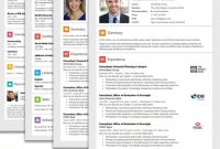 Modern Resume From Linkedin Enom for dimensions 455 X 419