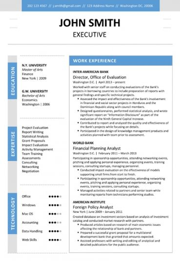 Modern Resume Layouts Linkedin Debandje inside dimensions 369 X 535