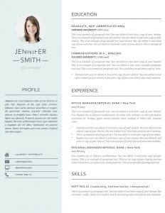 Modern Resume Template 110980 Resume Resume Format intended for size 934 X 1208