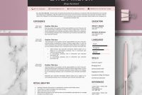 Modern Resume Template For Ms Word Layla Hired Design inside measurements 900 X 900