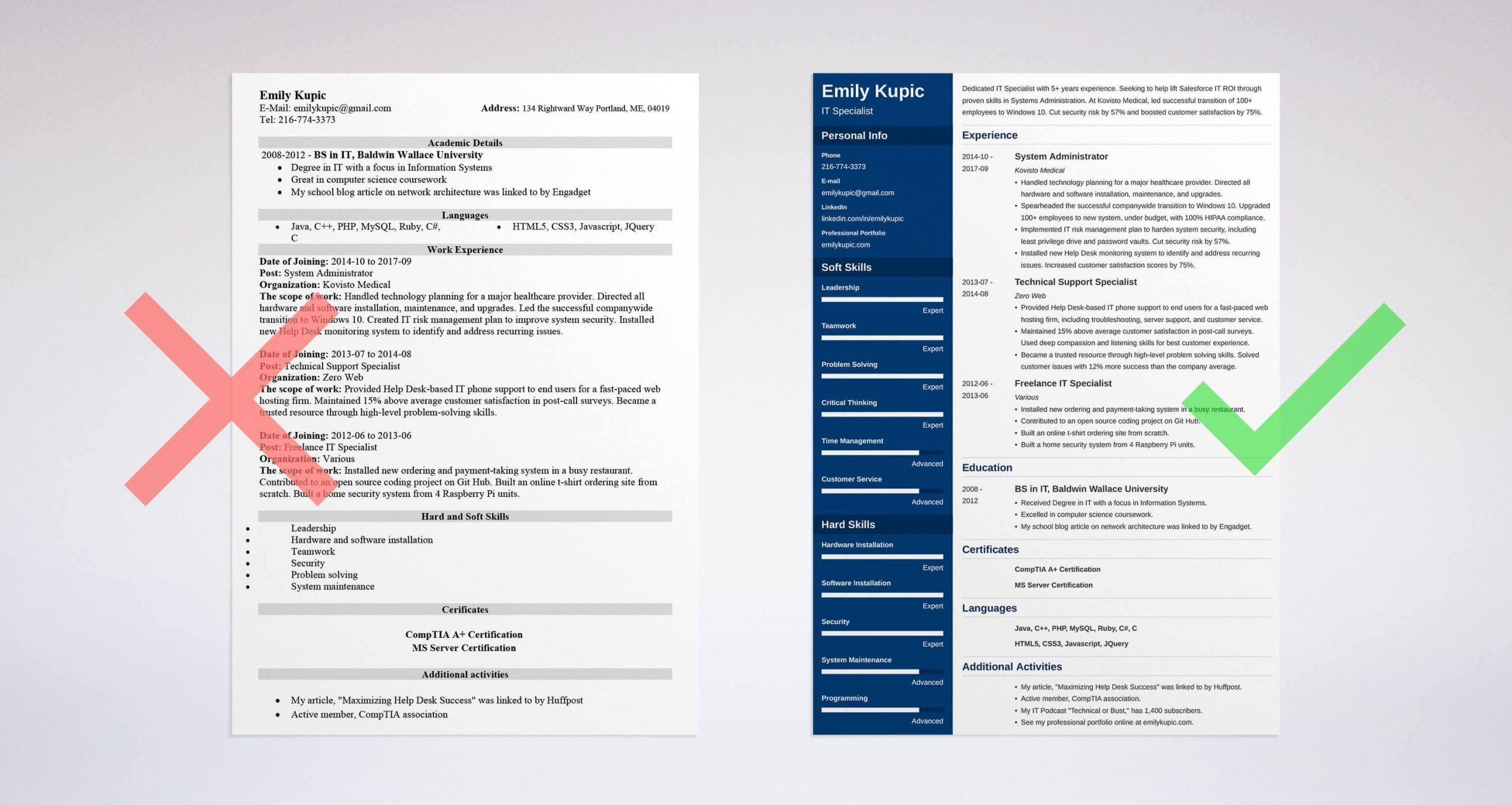 Modern Tech Resume Template Akali pertaining to proportions 3000 X 1599