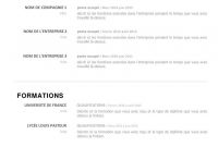 Modles De Cv Gratuit Tlcharger Word Modles De Cv for sizing 768 X 1077