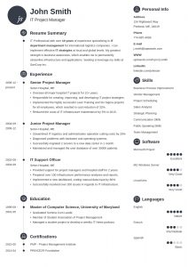 Modles De Cv Tlcharger Crez Un Cv Professionnel En 5 inside measurements 990 X 1400