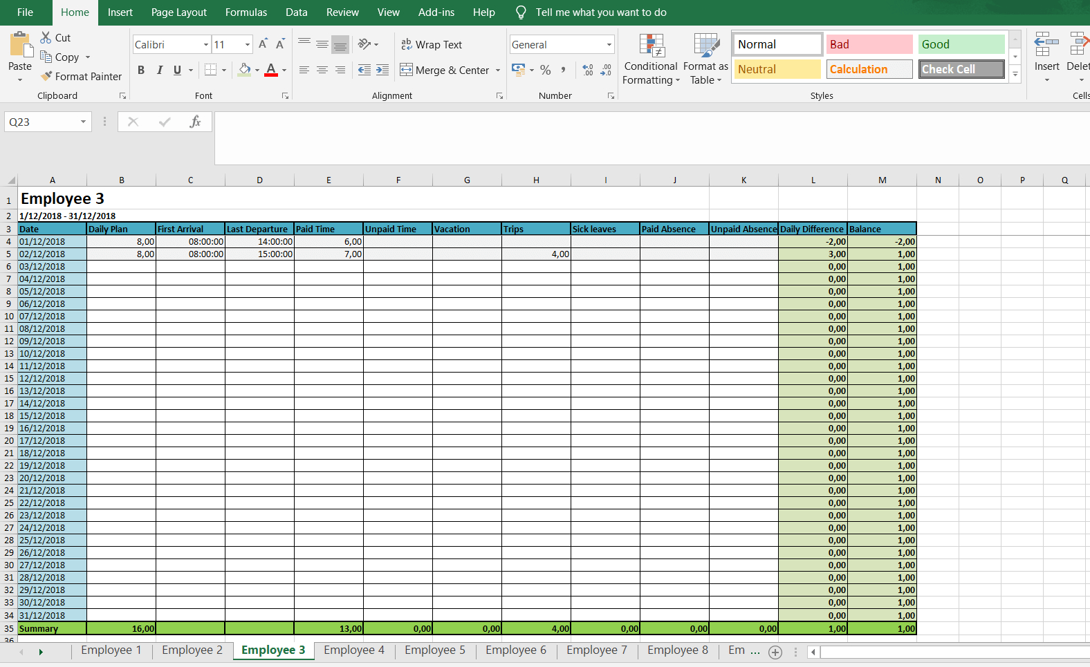 Monthly And Weekly Timesheets Free Excel Timesheet in proportions 1576 X 965