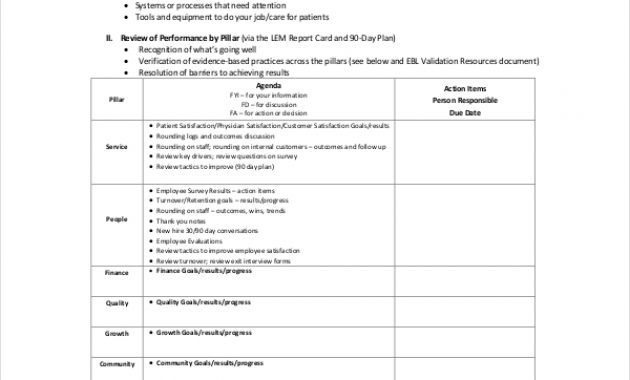 Monthly Meeting Template Akali with regard to sizing 600 X 730