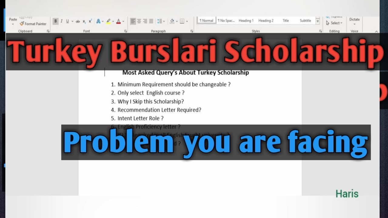 Most Asked Querys About Turkey Scholarship pertaining to measurements 1280 X 720