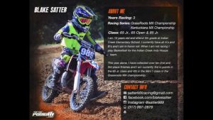 Motocross Sponsorship Resumes Debandje regarding size 1280 X 720