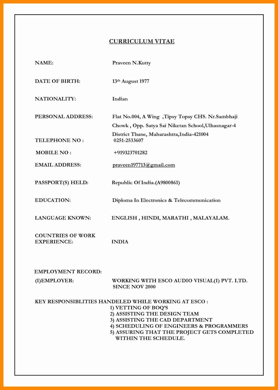 Muslim Marriage Cv Muslim Marriage Cv Format For Male 2019 pertaining to dimensions 1140 X 1600