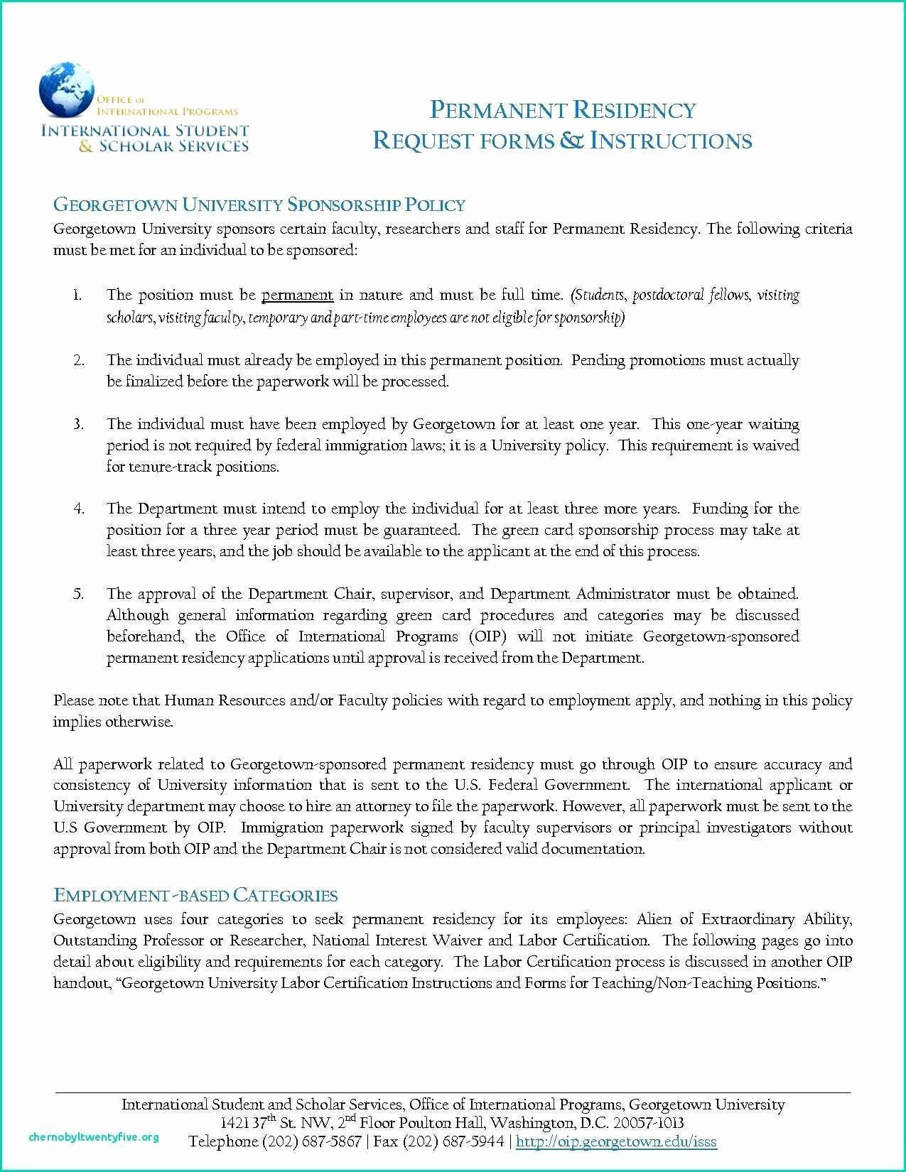 National Interest Waiver Recommendation Letter Unique 49 Niw for sizing 1275 X 1650