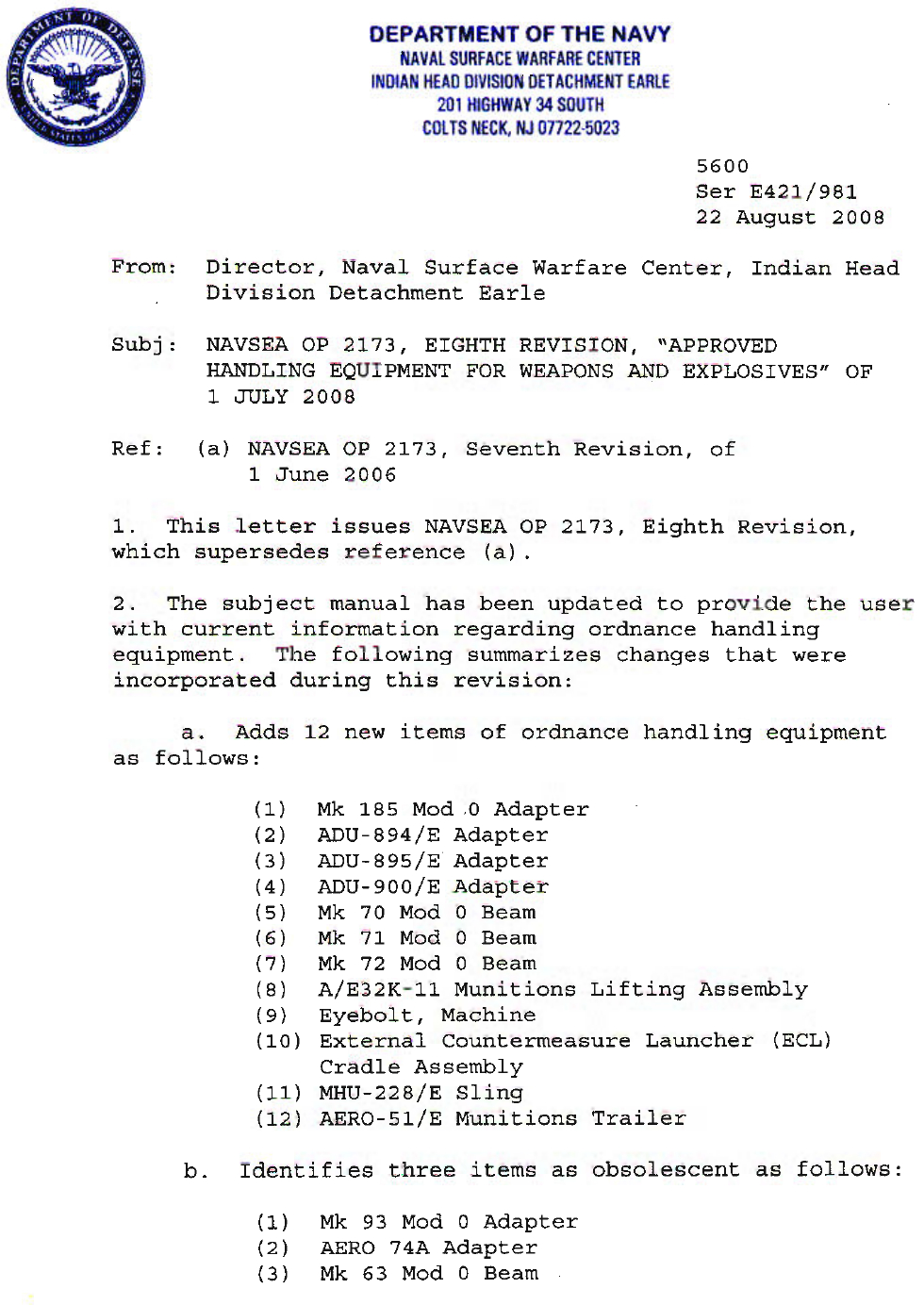 Navsea Op 2173 Volume 2navair 19 100 1 Navy Material with regard to dimensions 980 X 1384