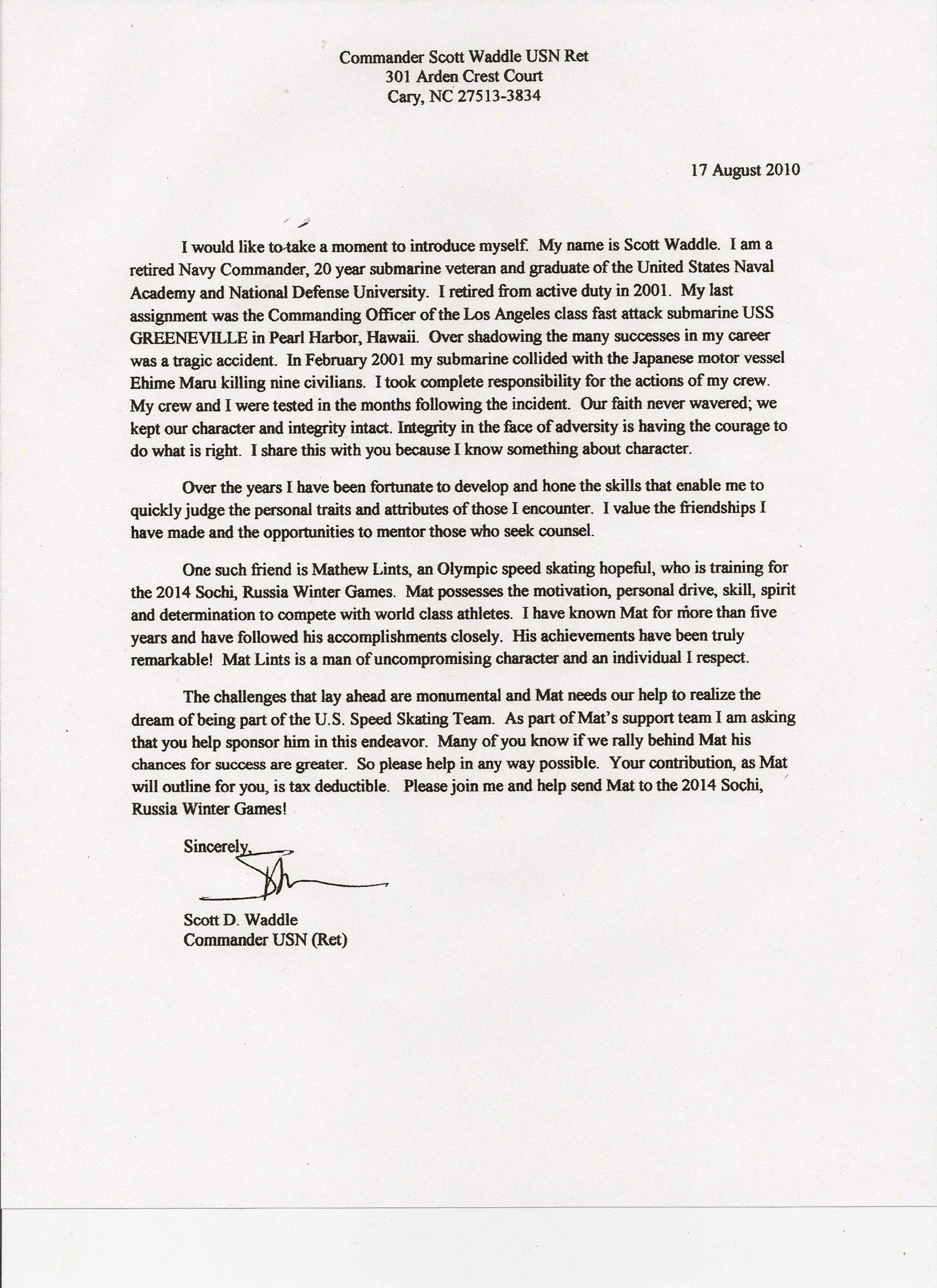 Navy Letter Of Recommendation Enom with regard to sizing 2548 X 3504
