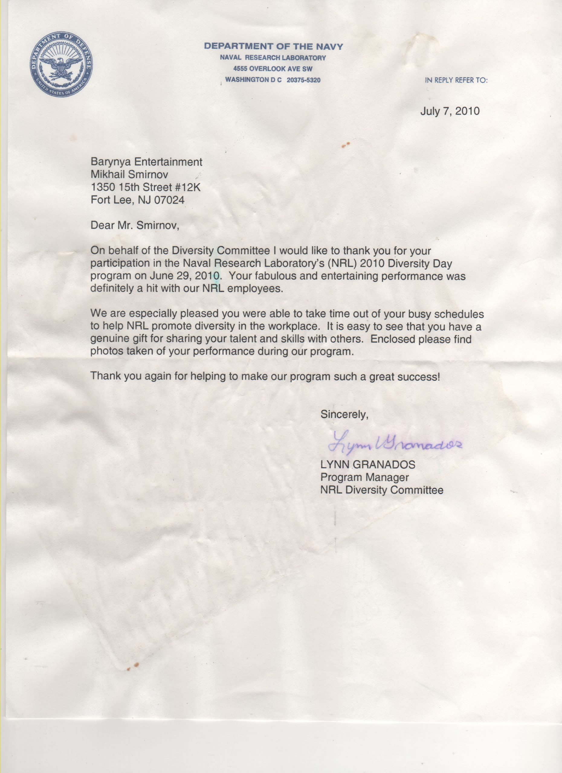 Navy Recommendation Letter Format Sample Customer Service throughout measurements 2550 X 3510