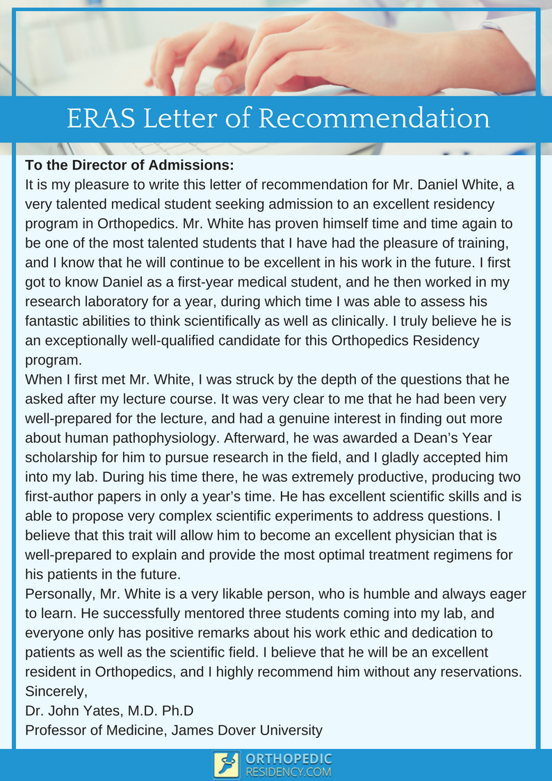 Need A Cool Eras Letter Of Recommendation Sample Get It On with size 794 X 1123