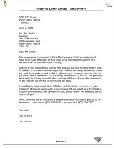 Neutral Letter Of Recommendation Sample Akali pertaining to dimensions 822 X 1068
