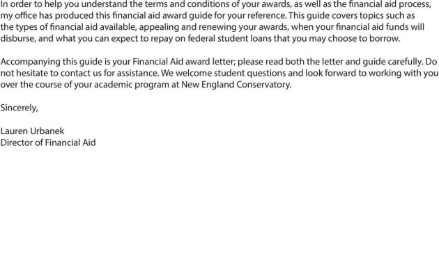 New England Conservatory Financing Your Nec Education Pdf intended for dimensions 960 X 1382