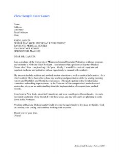 New Graduate Physician Cover Letter Sample Cover Letter throughout dimensions 1275 X 1650