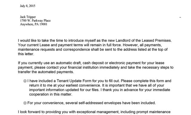 New Landlord Introduction Ez Landlord Forms Being A pertaining to dimensions 1500 X 1941