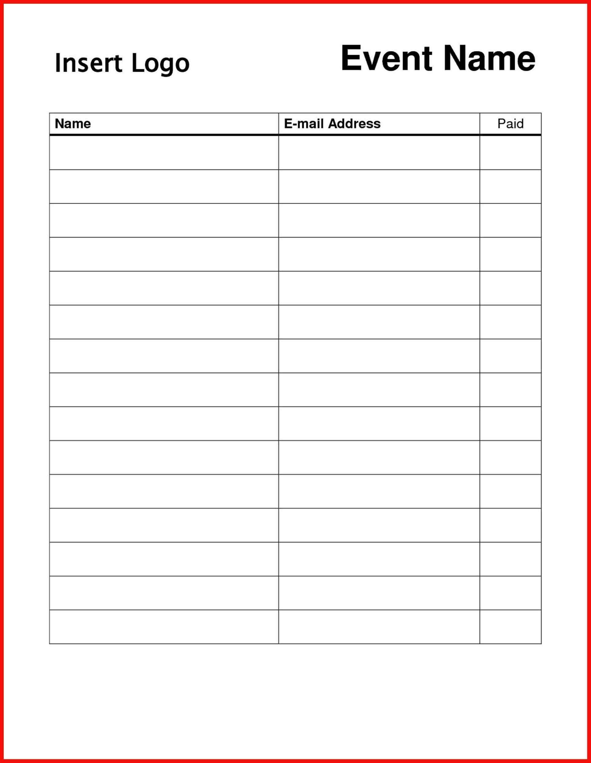 New Meeting Sign In Sheet Template Word Exceltemplate Xls intended for measurements 1924 X 2482