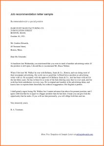 New Sample Of Letter Of Recommendation For Job pertaining to proportions 1258 X 1772