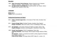 New Zealand Curriculum Vitae Debandje pertaining to dimensions 1275 X 1650