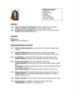 New Zealand Curriculum Vitae Debandje pertaining to dimensions 1275 X 1650