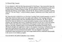 Nick Russo Queens College Recommendation Letter pertaining to size 2421 X 3196