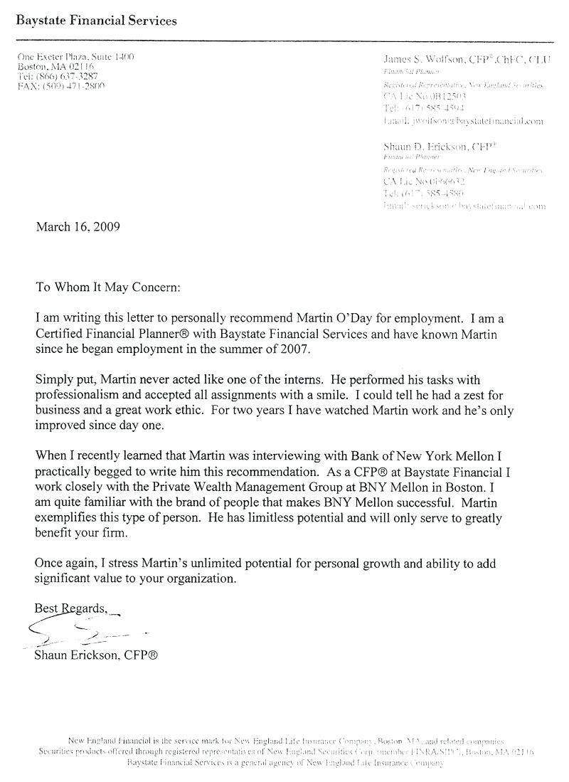Example Letter Of Recommendation For Njhs Student Invitation Template 
