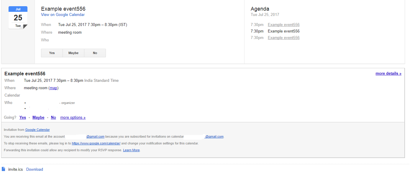 Node Js Send Meetingcalendar Invite For Gmail Stack Overflow throughout dimensions 1407 X 606