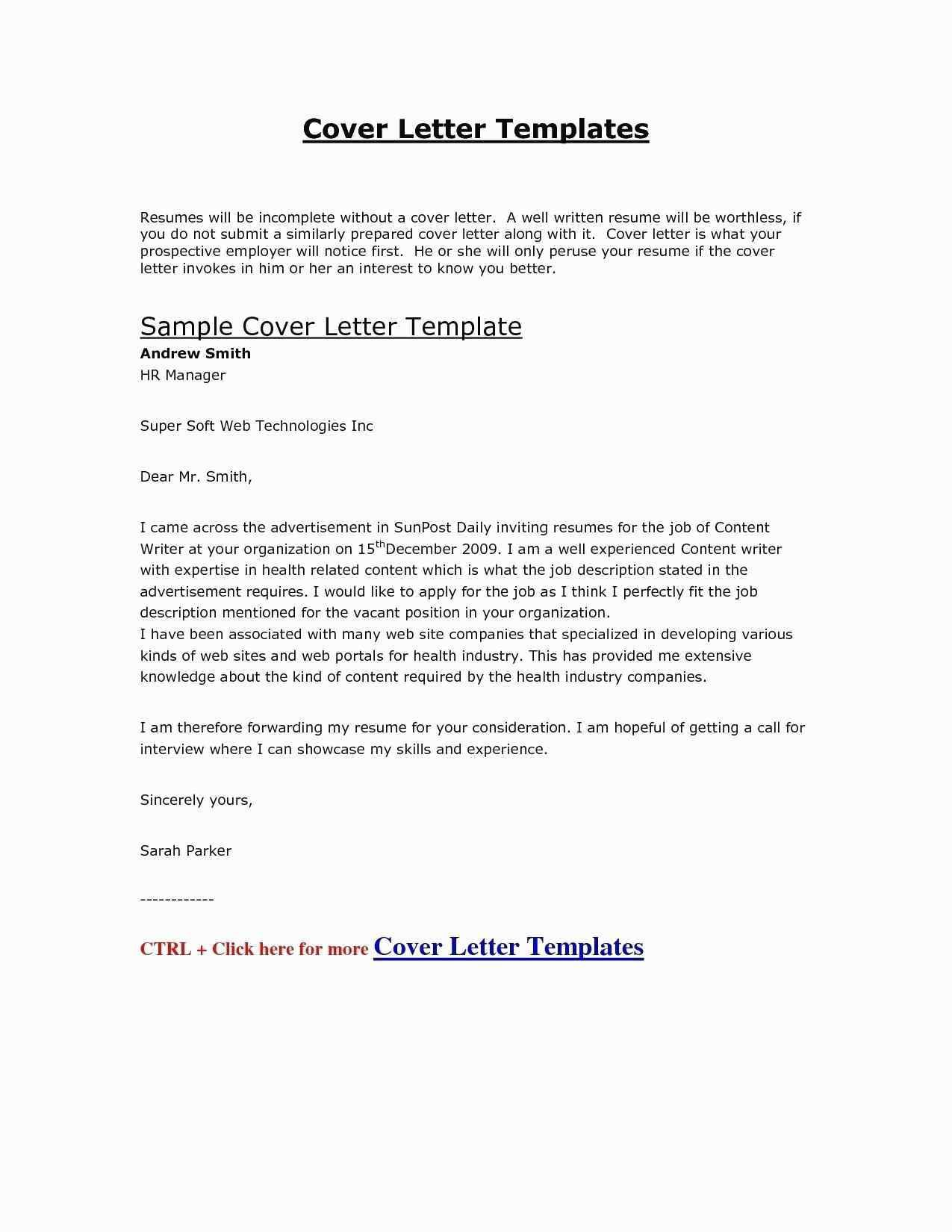 Non Profit Cover Letter Samples Non Profit Cover Letter with regard to measurements 1275 X 1650