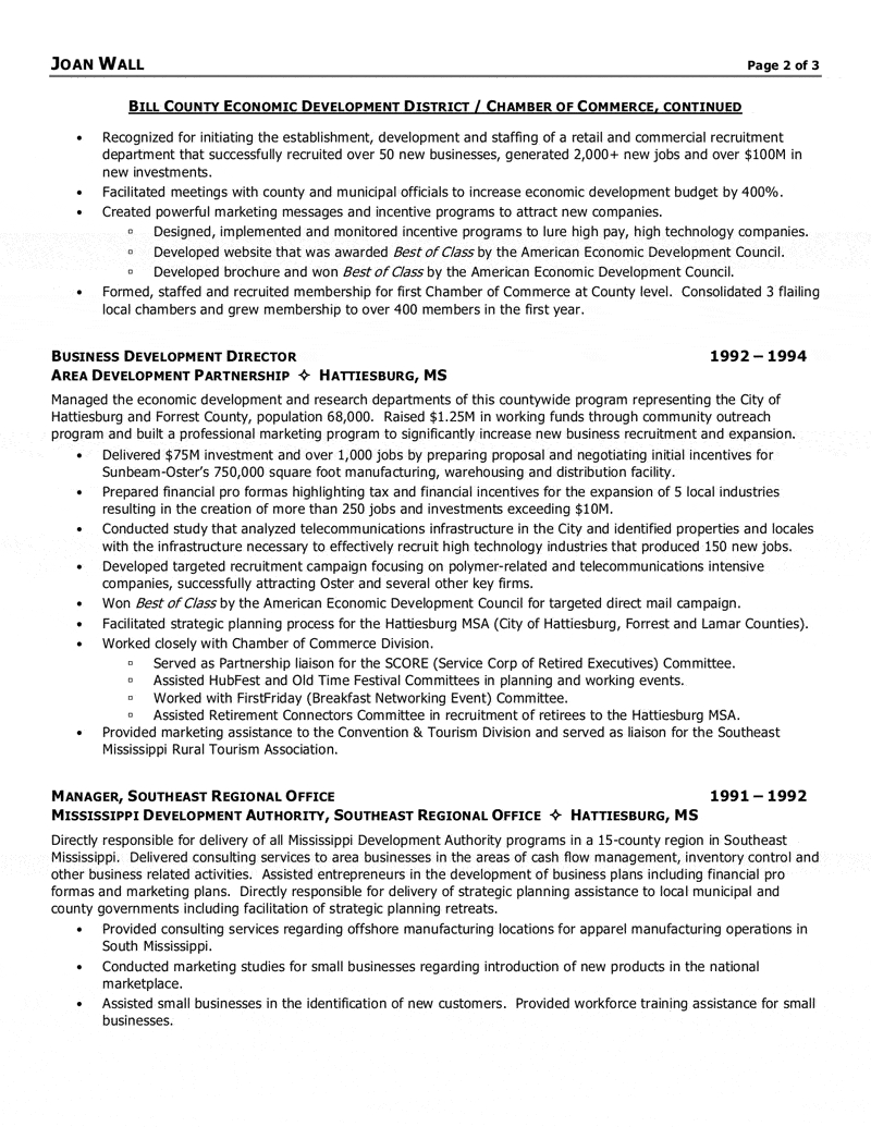 treasury non profit resume star examples