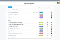 Nonprofit Board Meeting Agenda Template And Best Practices with regard to measurements 2400 X 1530