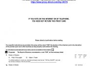 Notice Of Joint Annual Meeting Of Shareholders inside measurements 820 X 1061