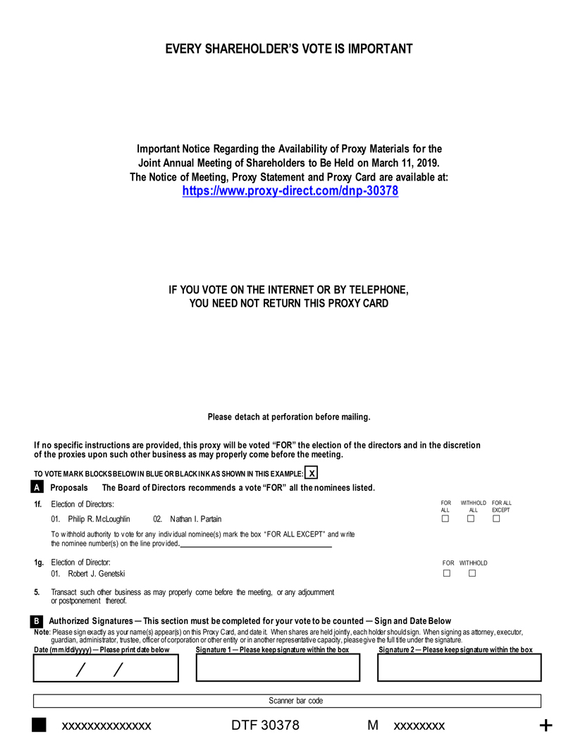 Notice Of Joint Annual Meeting Of Shareholders inside measurements 820 X 1061