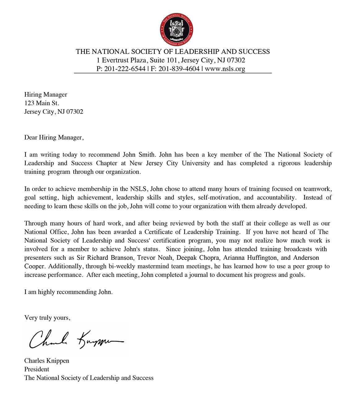 Nsls National Society Of Leadership Success Reviews regarding sizing 1147 X 1302