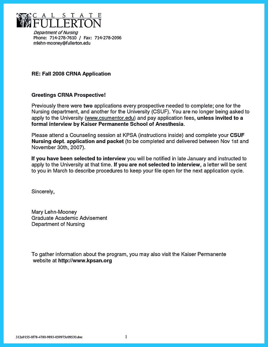 Nurse Anesthesia Letter Of Recommendation Example Debandje within measurements 927 X 1200