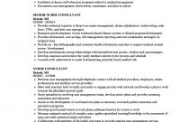 Nurse Consultant Resume Samples Velvet Jobs throughout proportions 860 X 1240