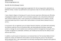 Nursing Cover Letter Example Resume Genius for proportions 800 X 1132
