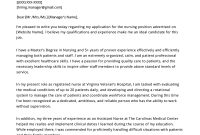 Nursing Cover Letter Example Resume Genius with regard to size 800 X 1132