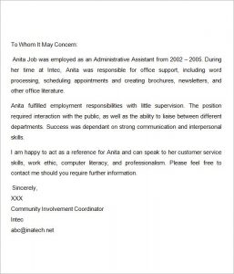 Nursing Job Recommendation Letter Sample Debandje inside dimensions 600 X 700