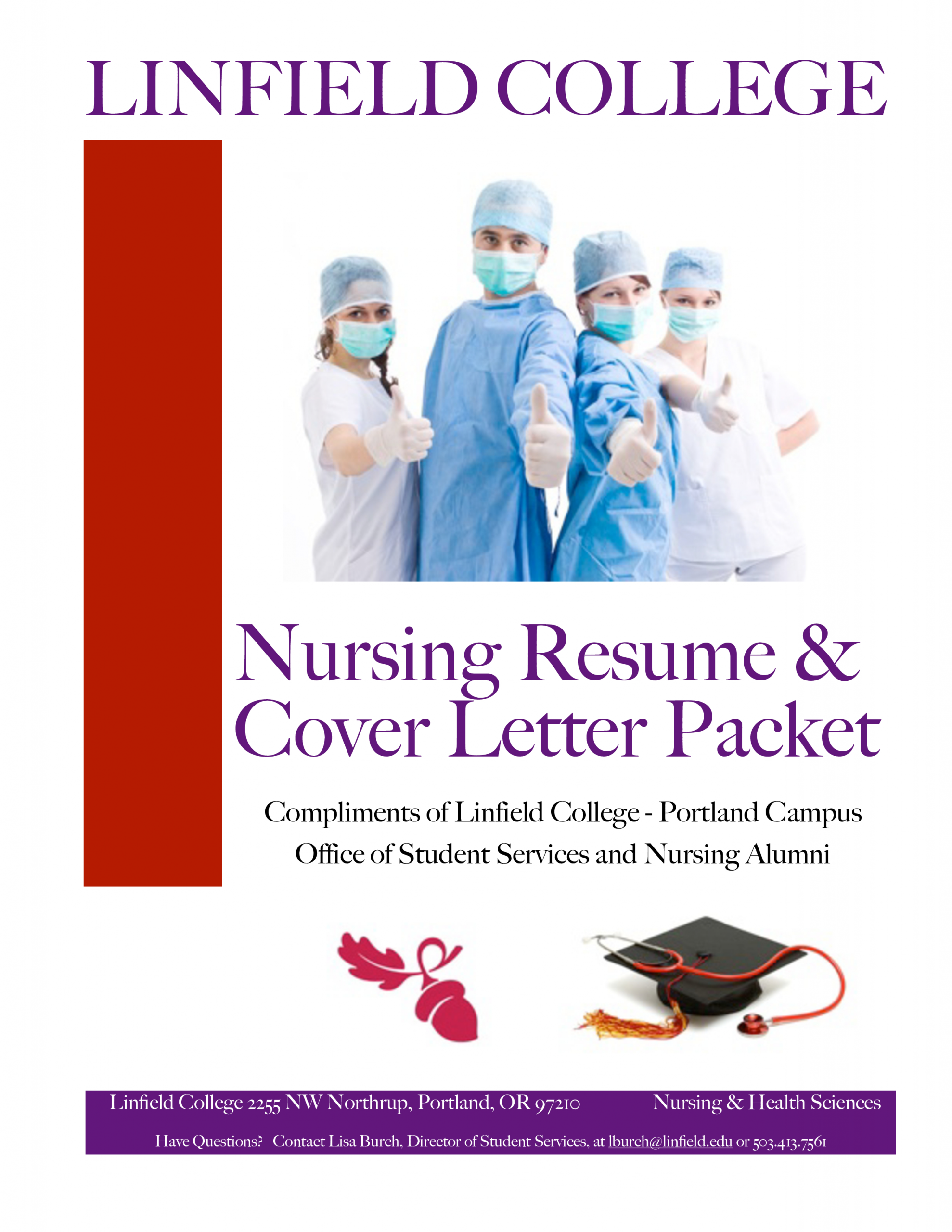 Nursing Resume Cover Letter Templates At inside dimensions 2550 X 3300