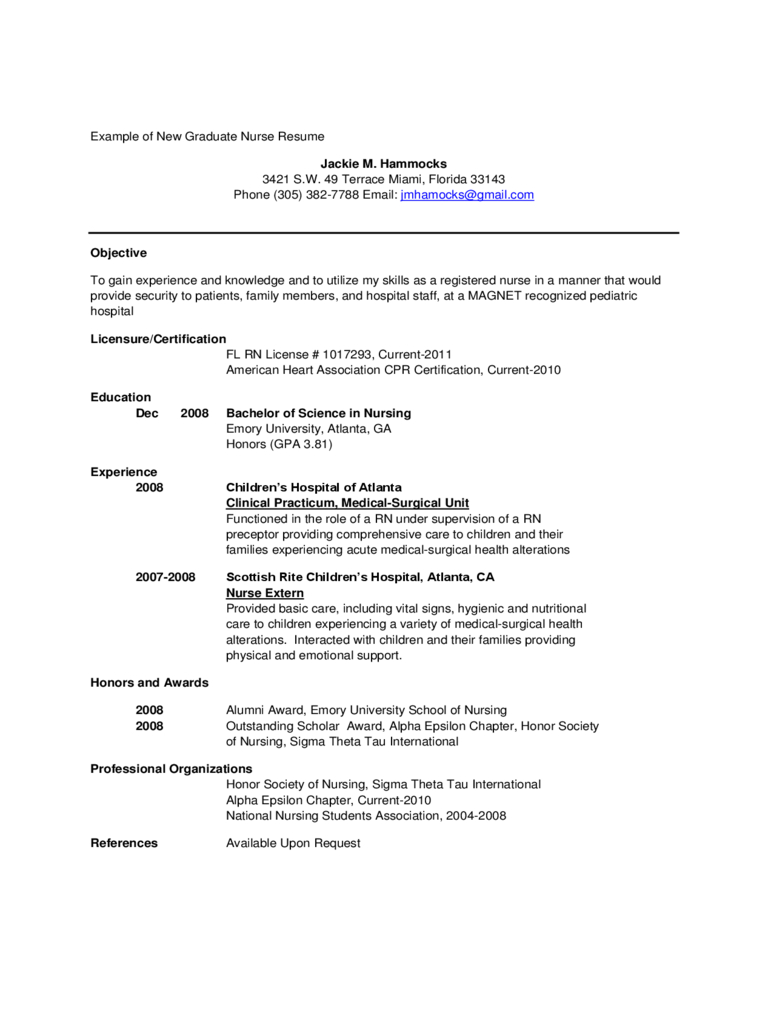 Nursing Resume Template 5 Free Templates In Pdf Word pertaining to measurements 768 X 1024