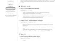 Nursing Student Resume Examples Writing Tips 2020 Free for size 1440 X 2036