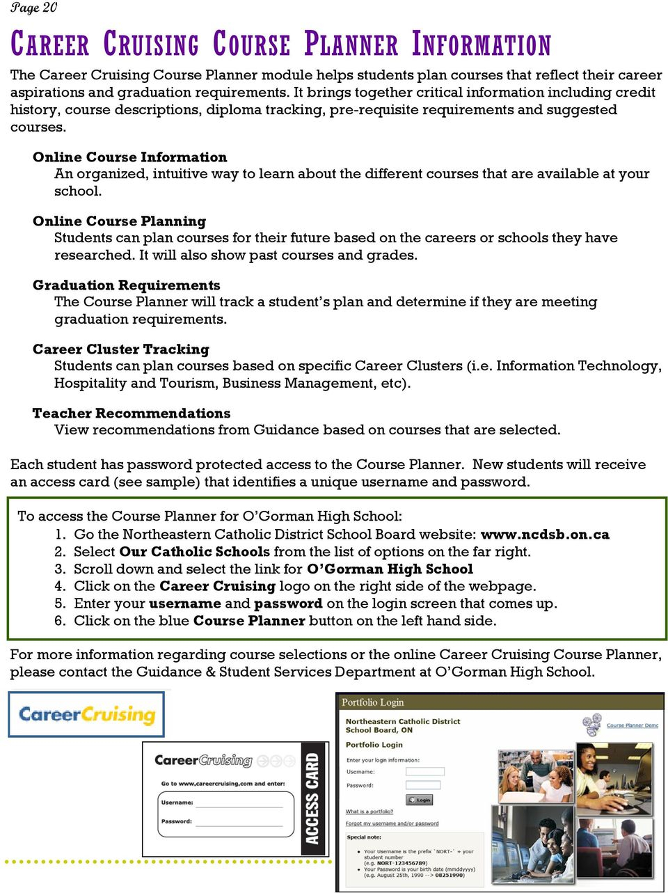 O Gorman High School Pdf Free Download with proportions 960 X 1283
