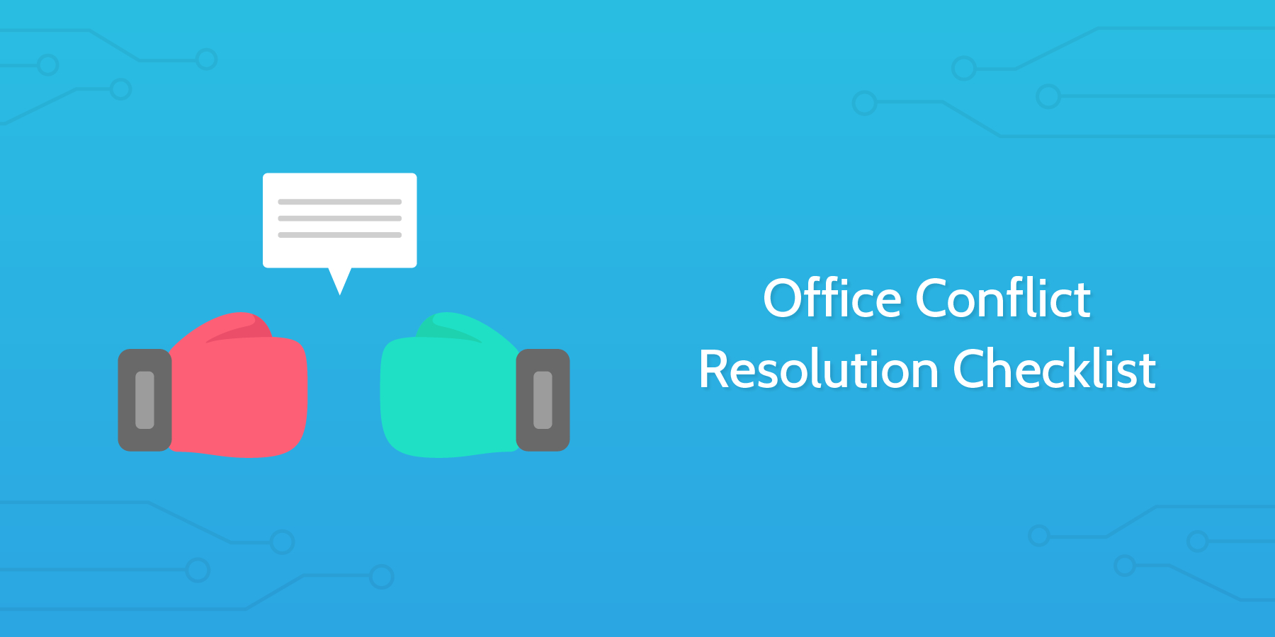 Office Conflict Resolution Checklist Process Street within size 1800 X 900