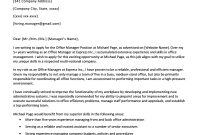 Office Manager Cover Letter Example Writing Tips Resum regarding dimensions 800 X 1132